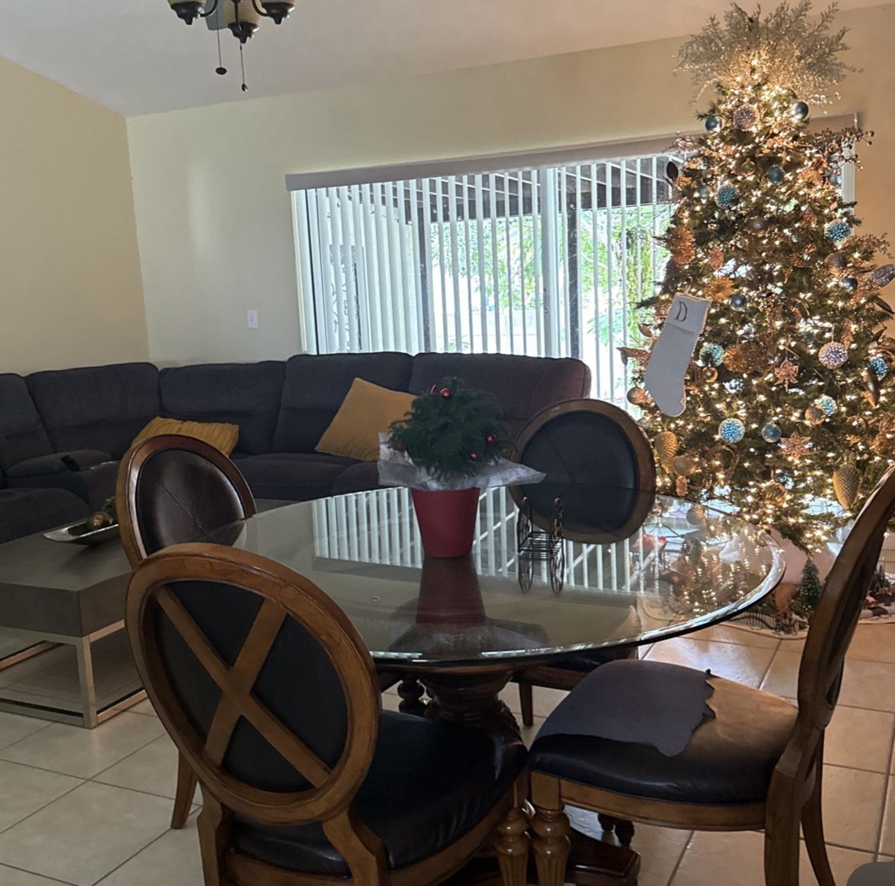 Dining Set Table - 4