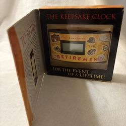 Digital Retirement Count-down Timer Clock Days Minutes Seconds