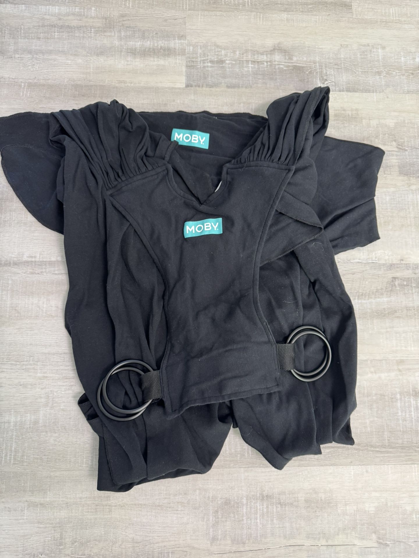 Moby Classic Wrap Baby Carrier - Black