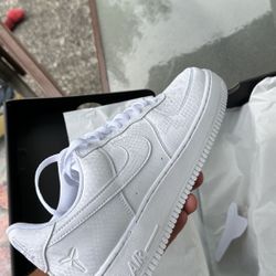 Nike Air Force 1 Kobe All White