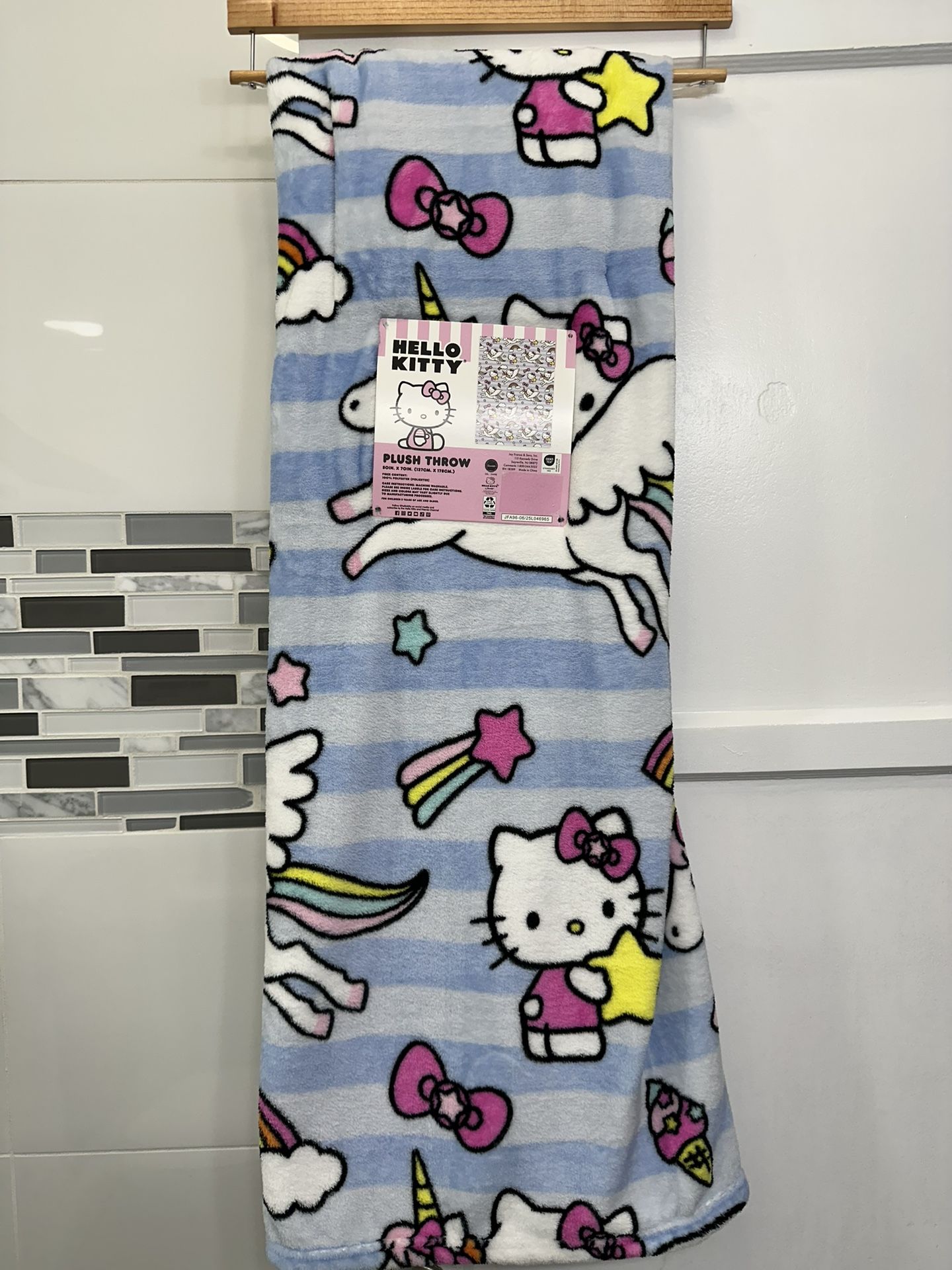 Hello Kitty Brand New Blanket $45