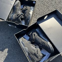 Jordan 4 Retro Black Cat (2020)