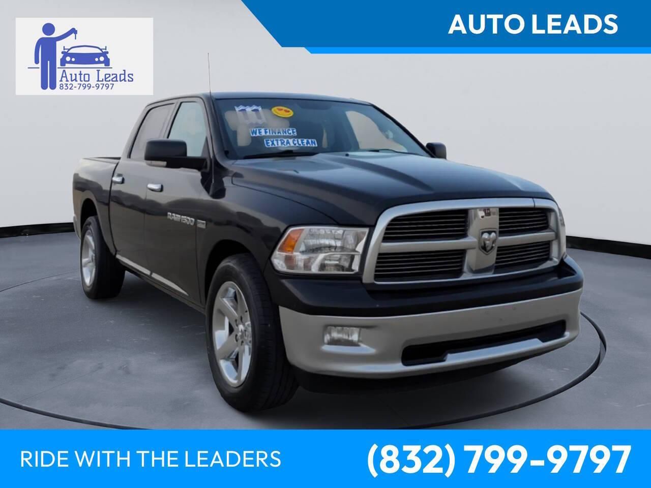 2011 RAM Ram 1500