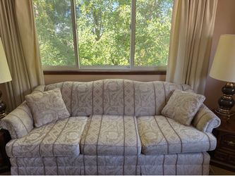 Traditional couch