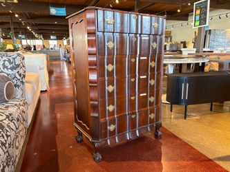 Antique Ball and Claw Chest of Drawers