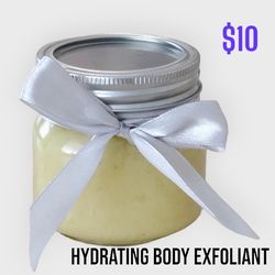 Natural Body Exfoliant With Hydrating Properties