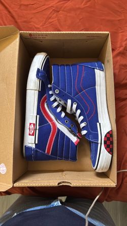 Vans Sk8-Hi Zip High-Top Sneakers