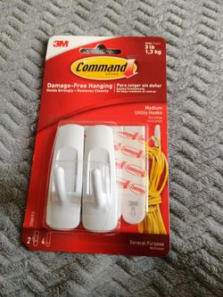 Damage Free Hanging Hooks