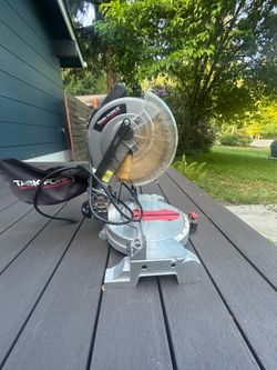 Task Force miter saw