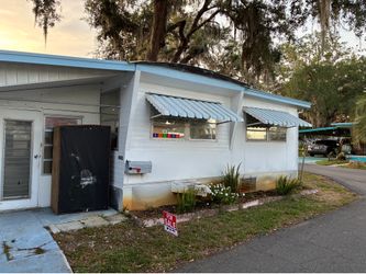 House for sale 10 ,500 or best offer in 55+ trailer park