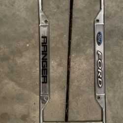 Ford Ranger License Tag Frame 