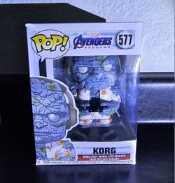 Funko Pop Korg #577 Avengers Endgame Gamer