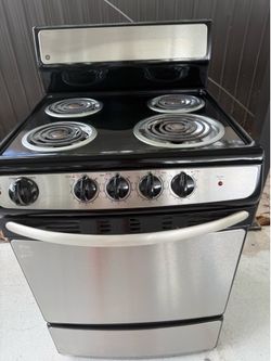 GE stove 24”W