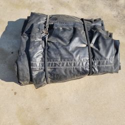 Flatbet Tarp 25 F Long 4f Drop Used One Time