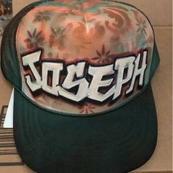 Personalized cap for your Joseph