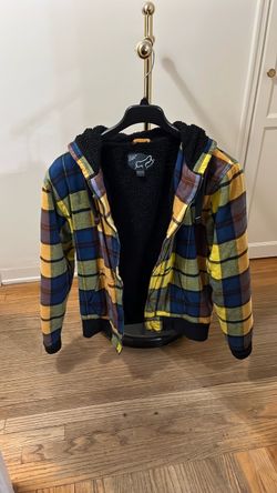 Men’s Fox Fleece lined Jacket