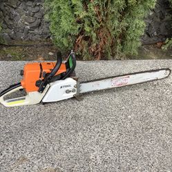 Stihl MS361 Gas Powered Chainsaw / Chain Saw for Sale in Kent, WA 