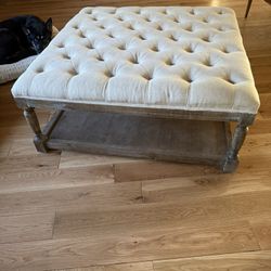 Ottoman Coffee Table