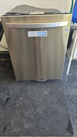 LG dishwasher