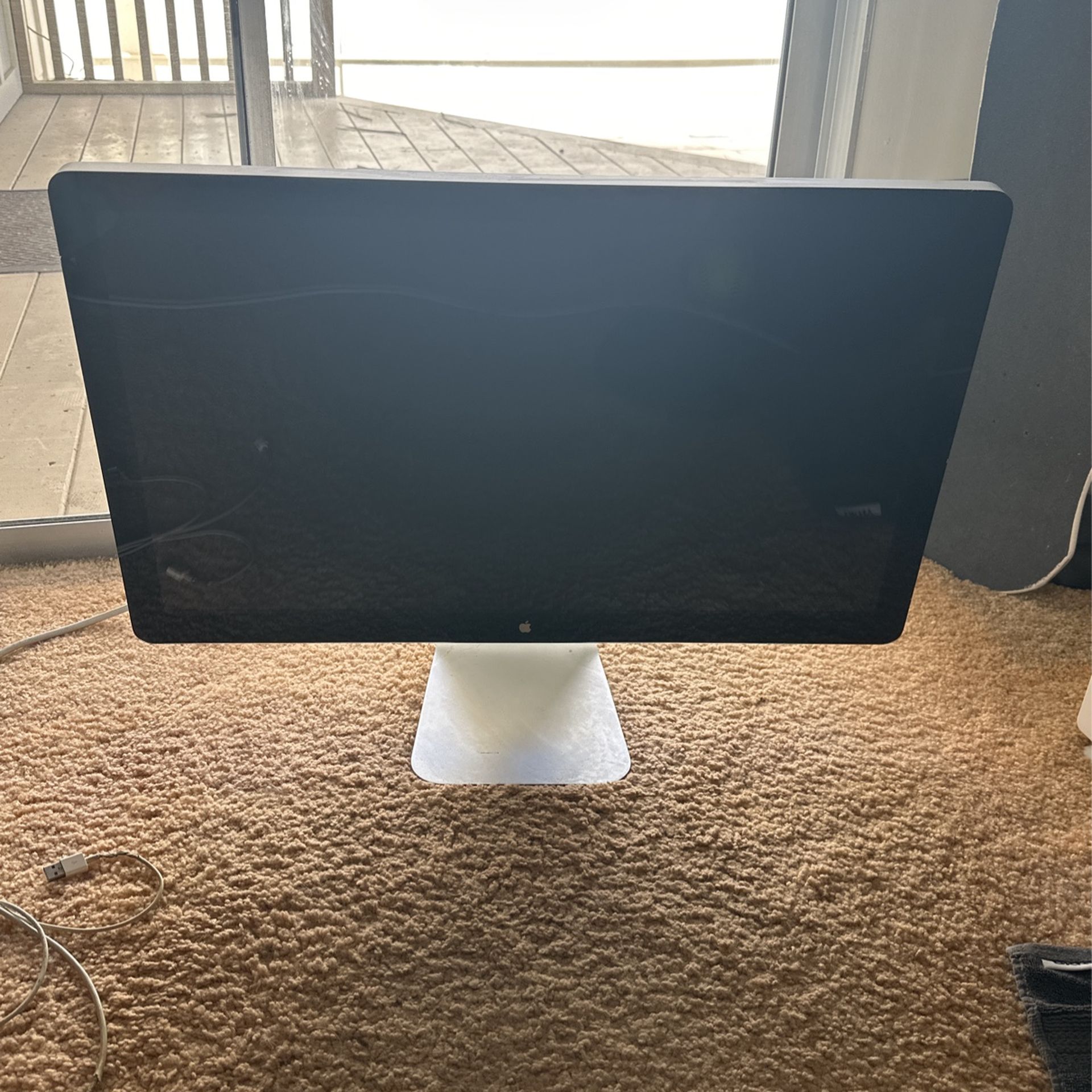 Apple Thunderbolt 27” Display