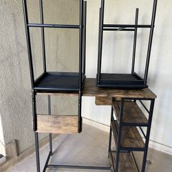 3 piece dining set - Built
