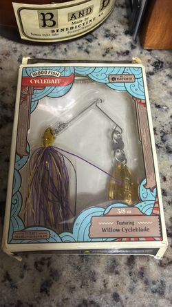 10,000 Fish Cyclebait Willow Cycleblade Spinnerbait