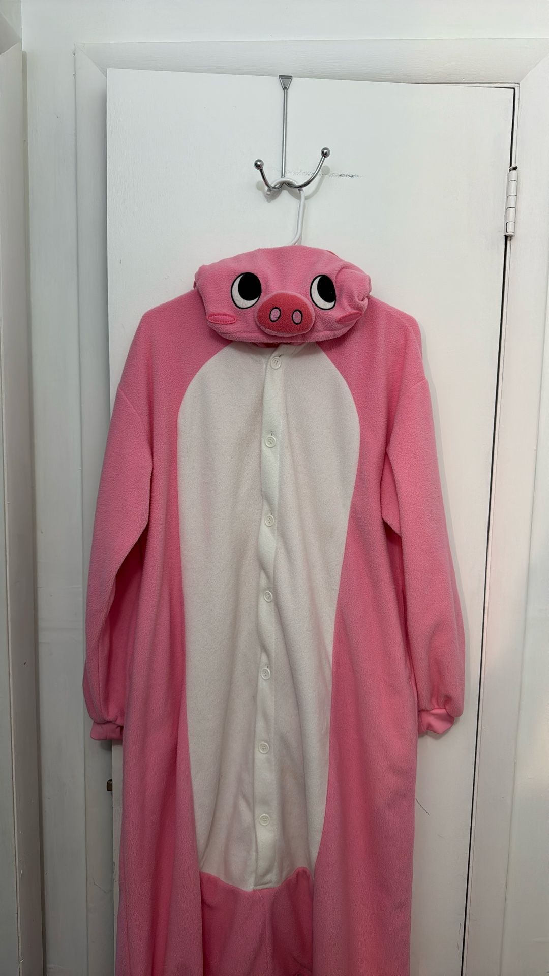 Pink Pig Pajama One Piece
