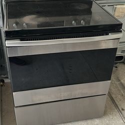 Amana Stainless Ceramic Range 