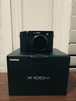 Fujifilm X100vi - Brand New in Box - Cash or Trade for Lumix L10 Titanium Gold