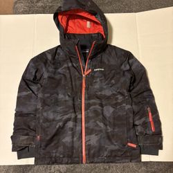 Patagonia Boys’ Size Small Snowshot Jacket