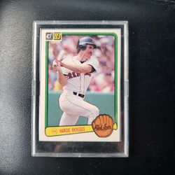 Wade Boggs Rookie Card