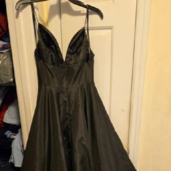 BLACK PARTY DRESS