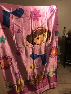 Dora kids curtain 1 only