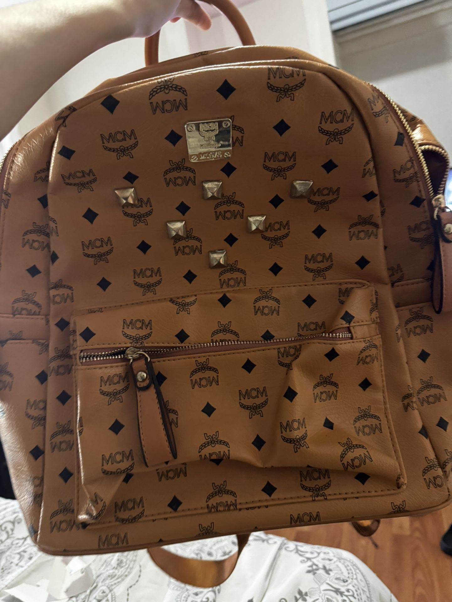 MCM bookbag