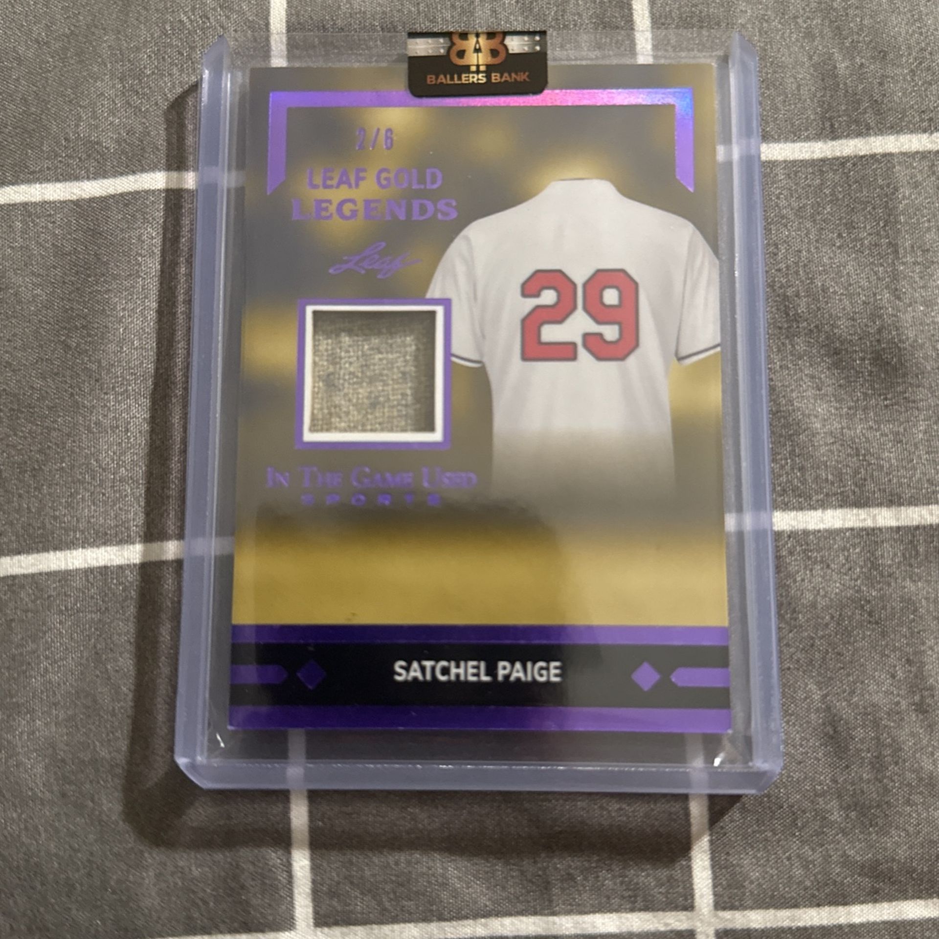Satchel Paige