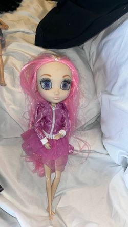 Shibajuku Girls Doll 13" Shizuka Wave 2.   $15