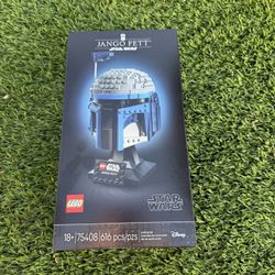 Star Wars Lego 75408 jango fett Helmet