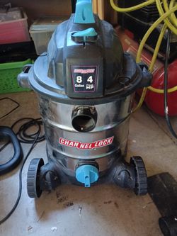 Channellock 8 Gal Wet/dry Vac