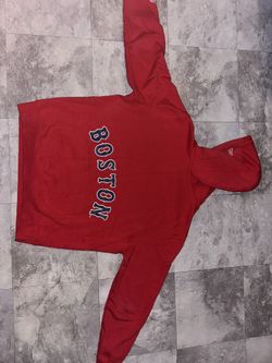 Eric Emmanuel Baseball Hoodie Boston Sz L
