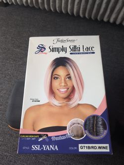 Red Lace Front Wig