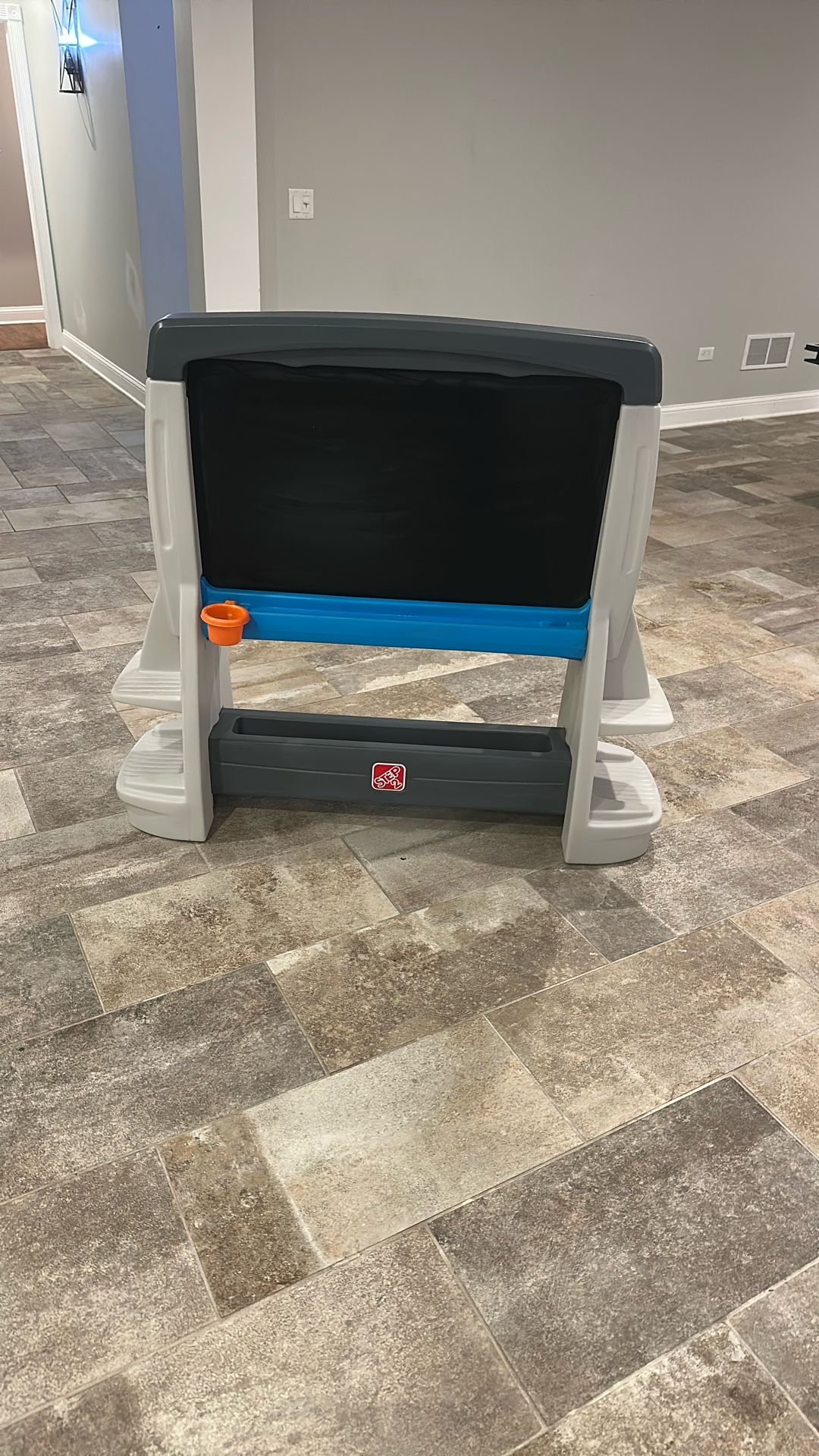 Step 2 Chalk And Dry Erase Board With Easel Clips