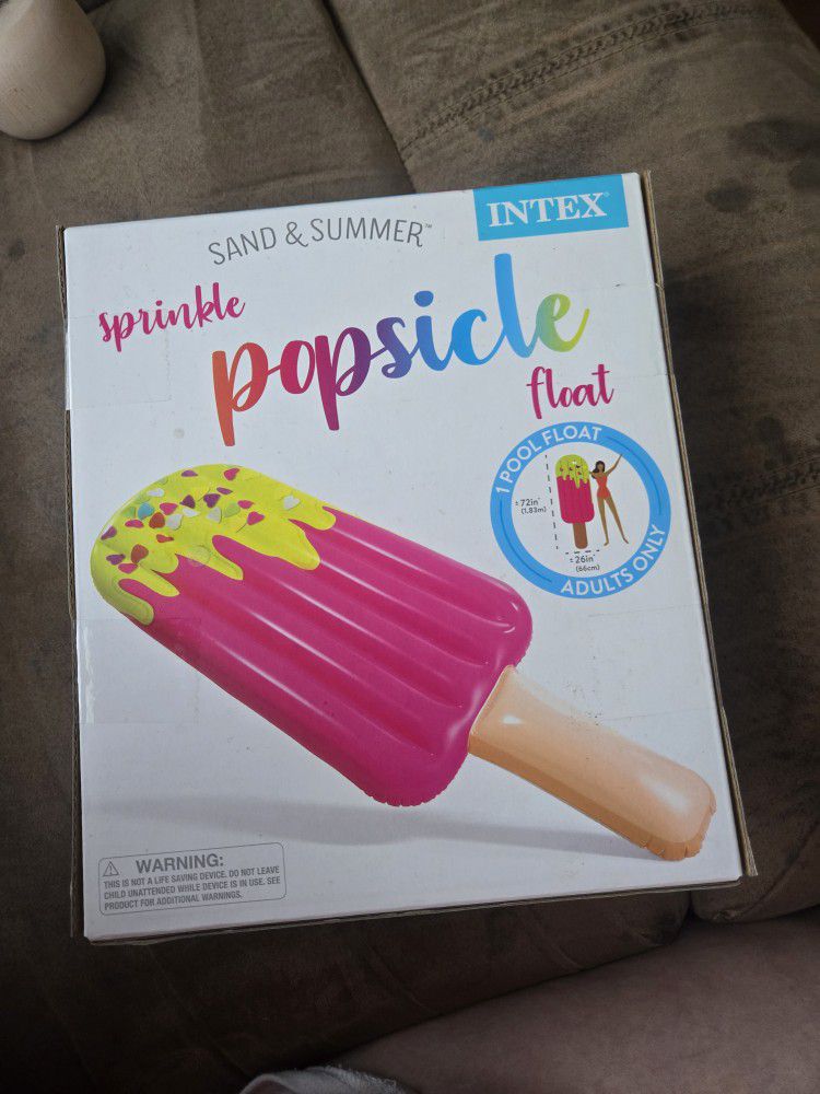 Intex Sprinkle Popsicle Float 