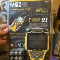 Ethernet Cable Tester Kit