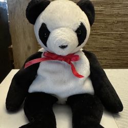 The Panda Bear 1998 TY Beanie Baby 