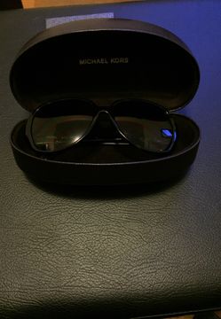 Official Michael Kors woman’s sunglasses with case $30