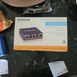 Netgear 5 Port Ethernet Switch