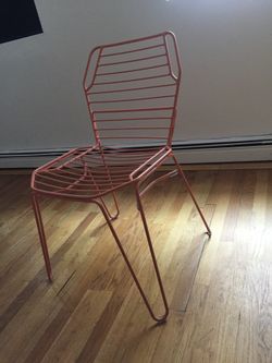 Industry West chair pink