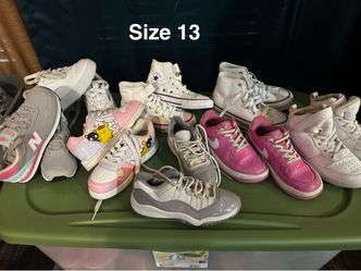 Girls shoes-size 13