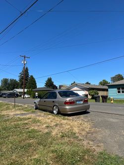 2000 Honda civic sedan
