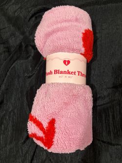 Plush Blanket Throw